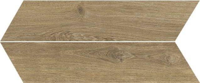 Beige Chevron Extra Matt 11x54